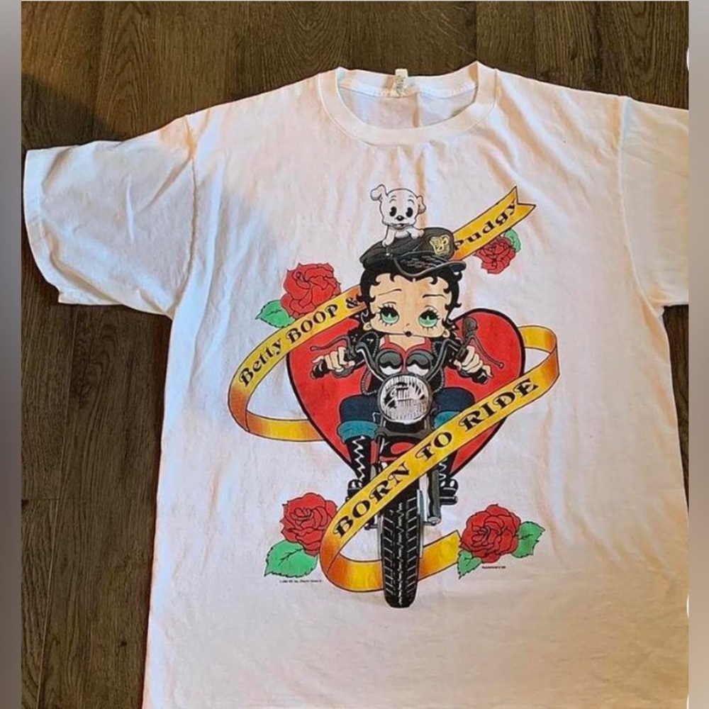 Betty Boop Vintage Tee shirt